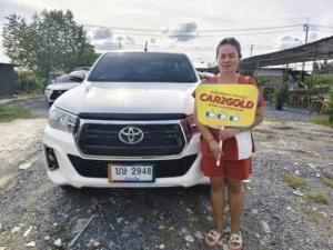 รีวิวรับซื้อรถกระบะมือสอง Toyota Hilux Revo ให้ราคาดีตามสภาพจริง