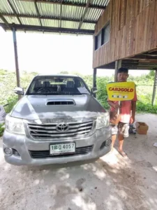 รีวิวรับซื้อกระบะยอดฮิต Toyota Hilux Vigo มือสอง สภาพดี จ่ายเงินสดเต็มจำนวน