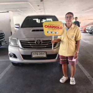 รับซื้อรถกระบะมือสอง Toyota Hilux Vigo Champ ตอนเดียว/แค็บ ให้ราคาสูงสุด
