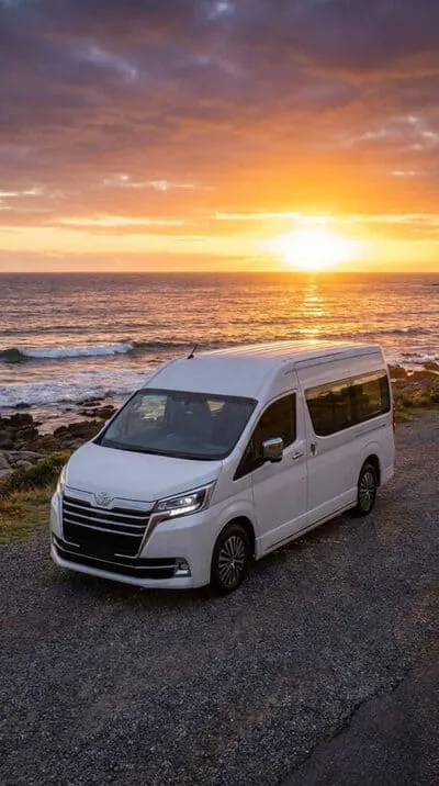 บริการรับซื้อรถตู้ Toyota Hiace รถบริษัทหรือรถป้ายเหลืองเรารับจบ