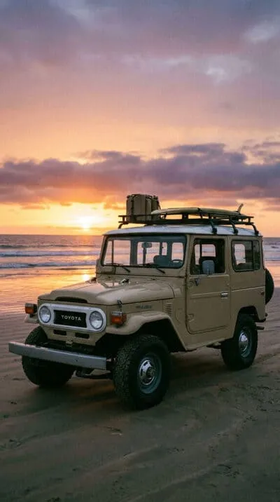 แหล่งรับซื้อรถโตโยต้า Land Cruiser FJ รถออฟโรดคลาสสิก โอนเงินไว