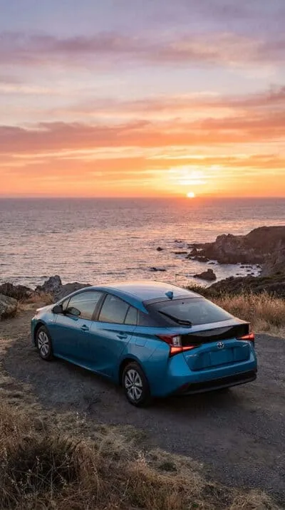 เช็คราคารับซื้อรถโตโยต้า Prius ระบบไฮบริด ประเมินสภาพรถตามจริง