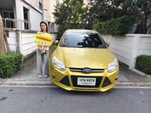 บริการรับซื้อรถบ้านแท้ Ford Focus โอนกรรมสิทธิ์ถูกต้อง ปลอดภัย