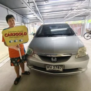 รีวิวรับซื้อรถเก่า Honda City โฉม ZX บริการตีราคาและรับซื้อถึงบ้านโดยทีมงาน CAR2GOLD