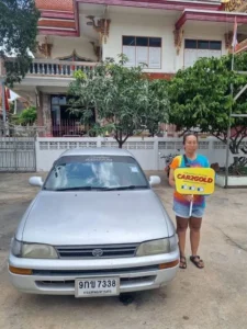 รีวิวรับซื้อรถเก่าระดับตำนาน Toyota Corolla โฉมสามห่วง (AE101) บริการรับซื้อทุกสภาพโดย CAR2GOLD