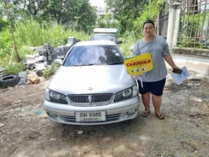 รีวิวบริการรับซื้อรถบ้าน Nissan Sunny Neo บริการตรวจสภาพและประเมินราคาถึงที่