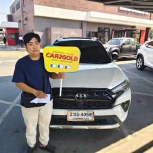 รีวิวรับซื้อ Toyota Corolla Cross มือสอง รถบ้านสภาพสวย ตรวจเช็คละเอียดและให้ราคาสูง