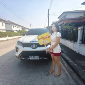 ทีมงานเข้าตรวจสภาพและรับซื้อรถมือสอง Toyota Yaris Cross ให้ราคาดีที่สุด บริการถึงที่